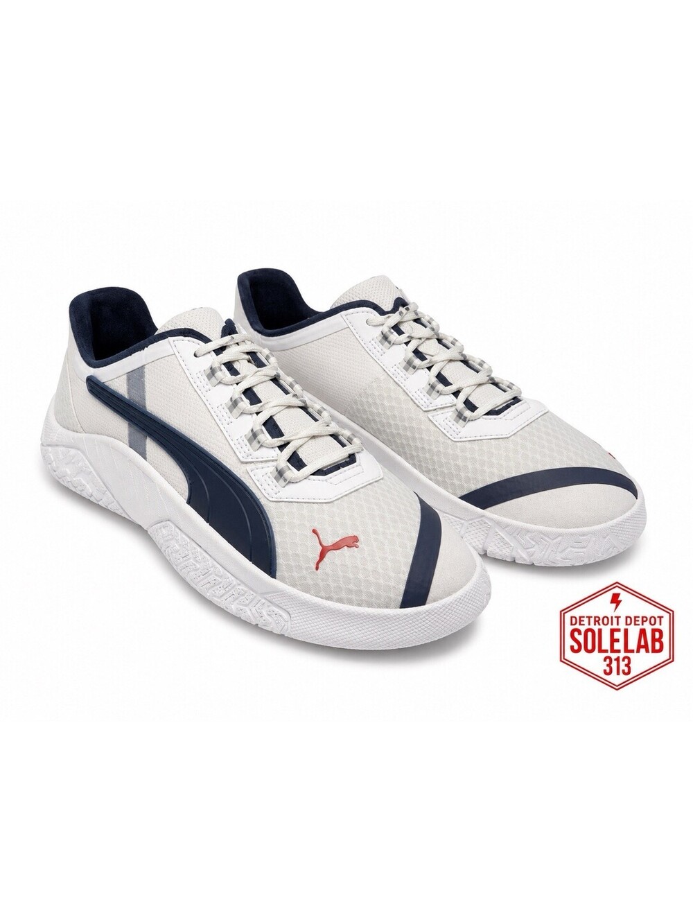 Puma Scuderia Ferrari Drift Cat 306473-03 White Navy Red Women’s 6.5 Shoes